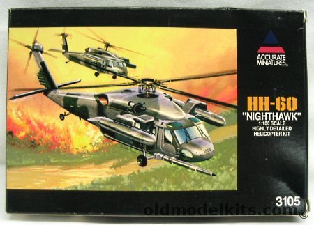 Accurate Miniatures 1/100 HH-60 Nighthawk, 3105 plastic model kit